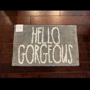 Rae Dunn bath rug